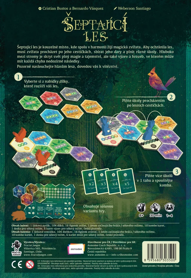 Karetní hra Šeptající les