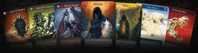 Karetní hra Sorcery TCG: Contested Realm - Booster (15 karet)