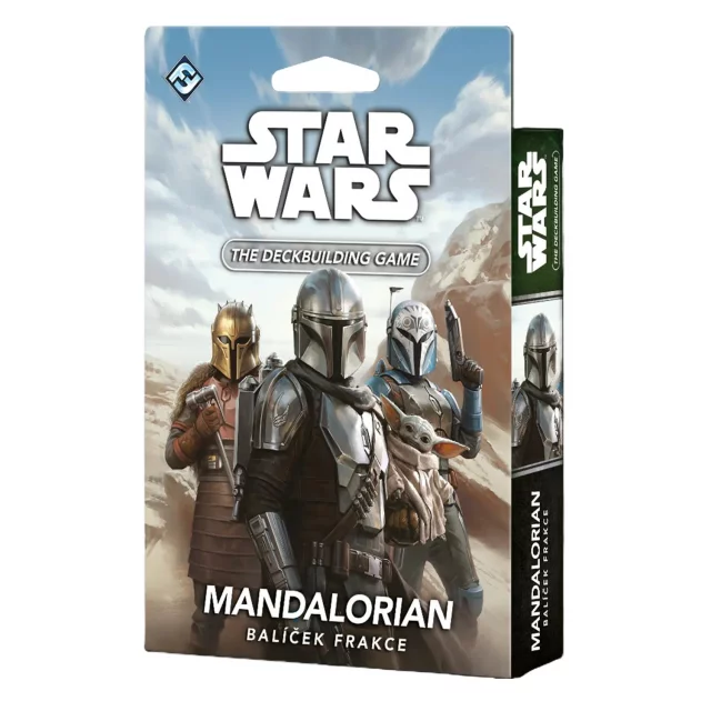 Karetní hra Star Wars: The Deckbuilding Game - Mandalorian (rozšíření)