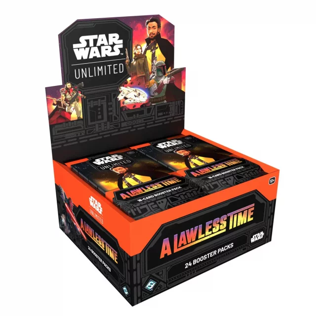 Karetní hra Star Wars: Unlimited - A Lawless Time Booster Box (24 boosterů)