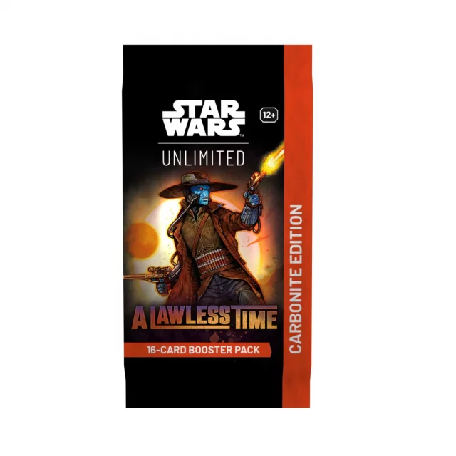 Karetní hra Star Wars: Unlimited - A Lawless Time Carbonite Booster (16 karet)