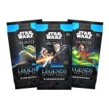 Karetní hra Star Wars: Unlimited - Legends of the Force Booster Box (16 karet)