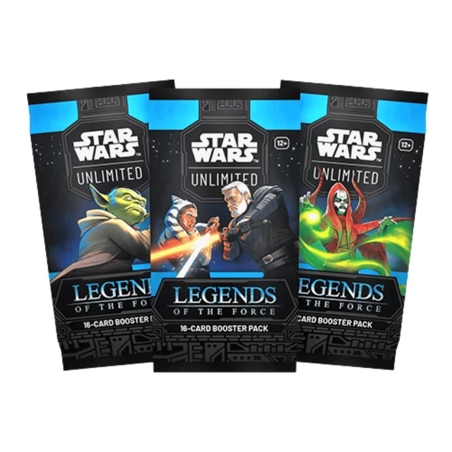 Karetní hra Star Wars: Unlimited - Legends of the Force Booster (16 karet)