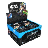 Karetní hra Star Wars: Unlimited - Legends of the Force Booster Box (24 boosterů)