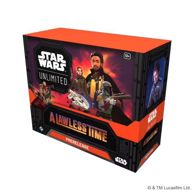 Karetní hra Star Wars: Unlimited - A Lawless Time Prerelease Box (6 boosterů)