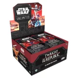 Karetní hra Star Wars: Unlimited - Twilight of the Republic Booster (16 karet)