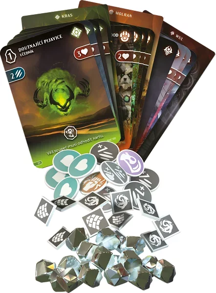 Karetní hra Svatyně: Strážci věků - Krajiny soumraku