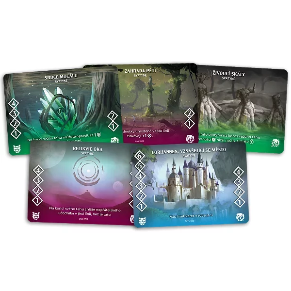 Karetní hra Svatyně: Strážci věků - Krajiny úsvitu
