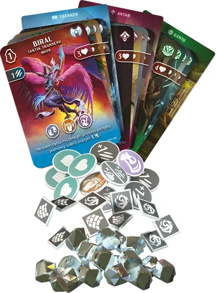 karetní hra fantasy