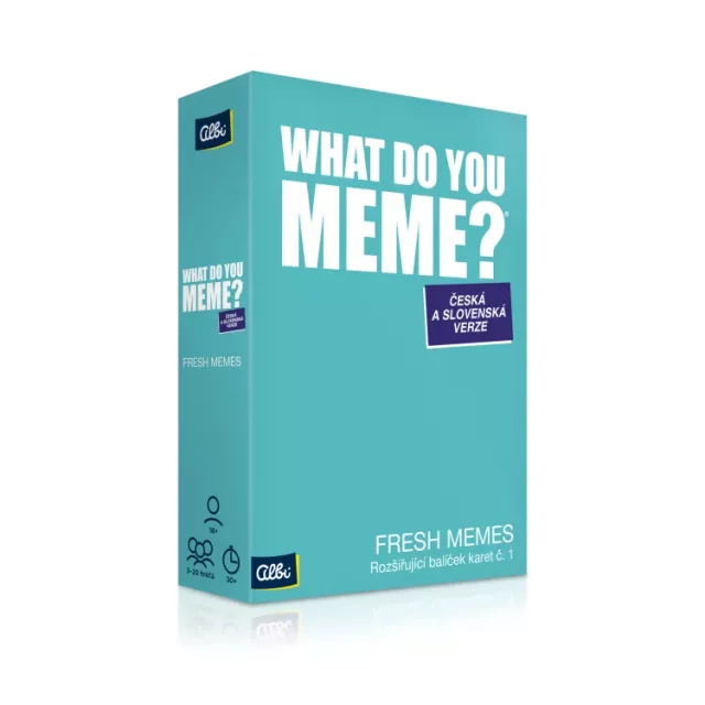 Karetní hra What Do You Meme? - Fresh Memes (rozšíření) CZ