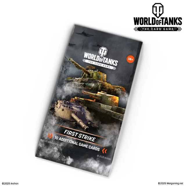 Karetní hra World of Tanks TCG - Booster First Strike