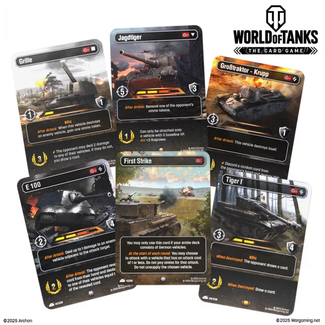 World of Tanks TCG