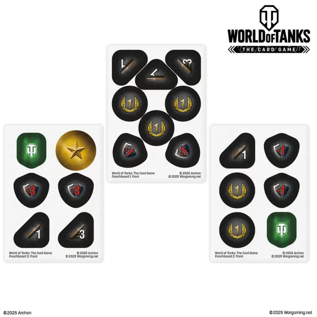 Karetní hra World of Tanks TCG - Starter Deck USA: First Strike