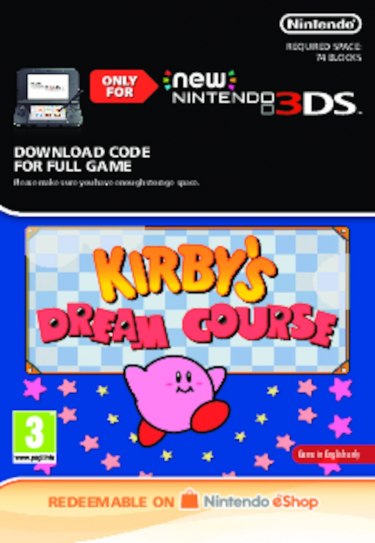 Kirby's Dream Course (3DS DIGITAL) (3DS)