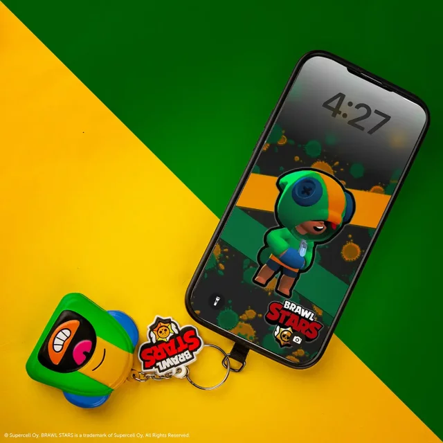 Klíčenka Brawl Stars - Leon