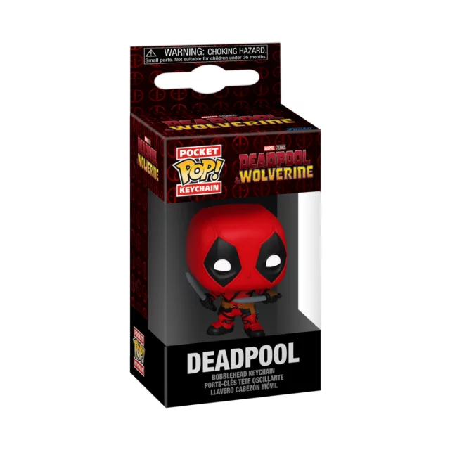 Klíčenka Deadpool & Wolverine - Deadpool (Funko)