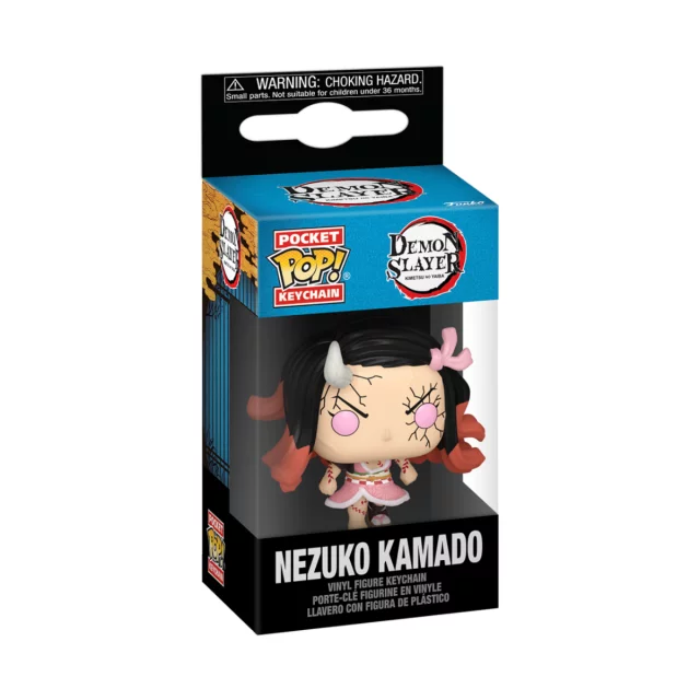 Klíčenka Demon Slayer - Nezuko Demon Form (Funko)