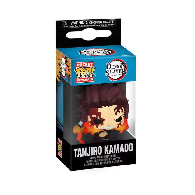 Klíčenka Demon Slayer - Tanjiro Kamado (Funko)