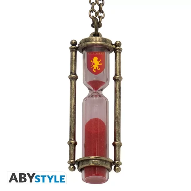 Klíčenka Harry Potter - Gryffindor Hourglass