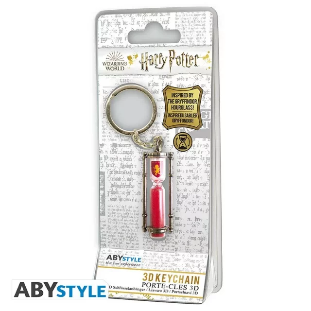 Klíčenka Harry Potter - Gryffindor Hourglass
