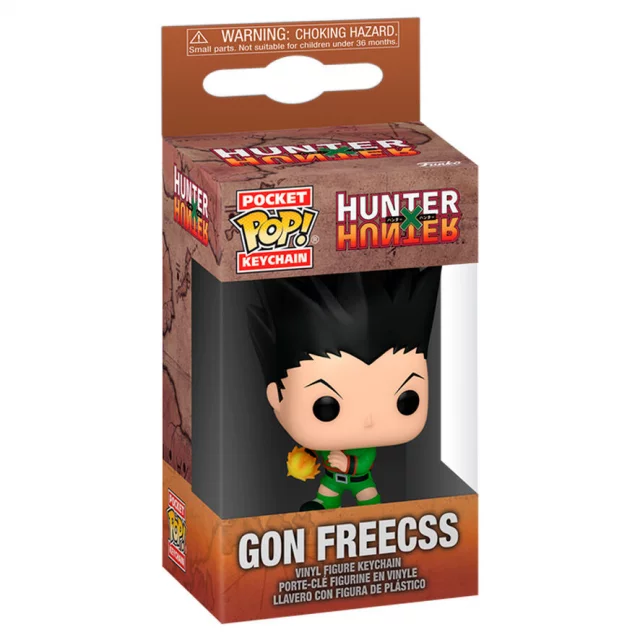 Klíčenka Hunter x Hunter - Gon Freecss (Funko)