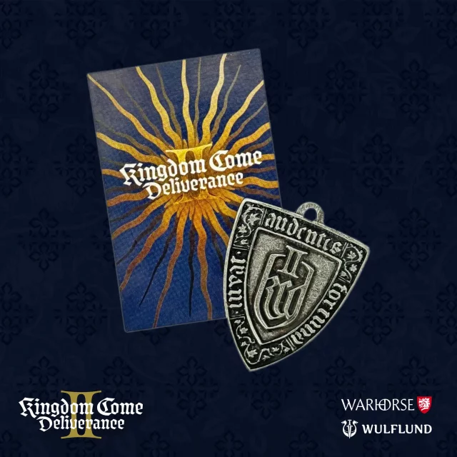 Klíčenka Kingdom Come: Deliverance II - Štít