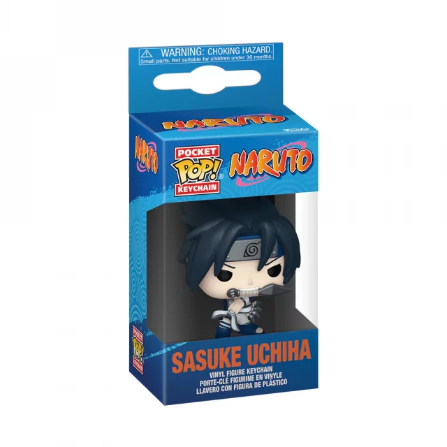 Klíčenka Naruto - Sasuka Uchiha (Funko)