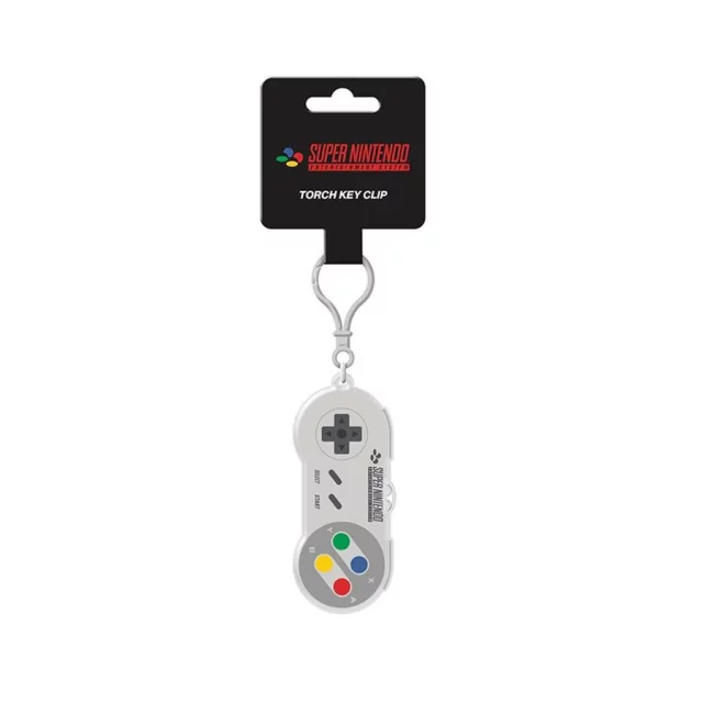 Klíčenka Nintendo - Controller Torch Keychain (svítící)