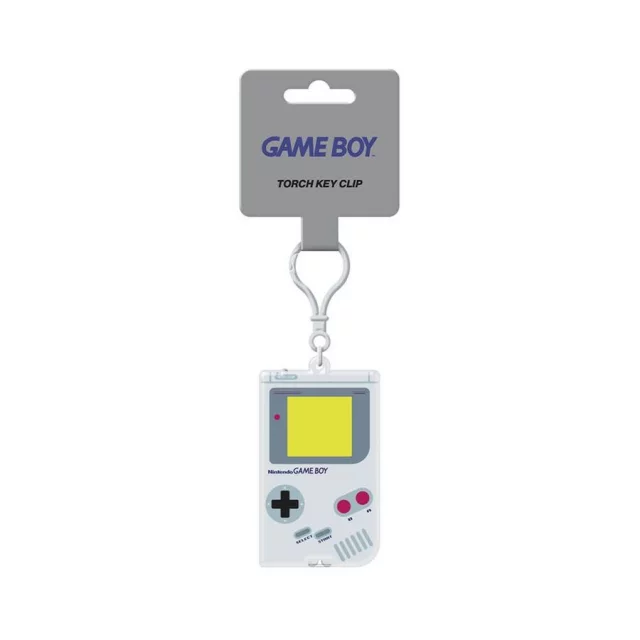 Klíčenka Nintendo - Gameboy Torch Keychain (svítící)