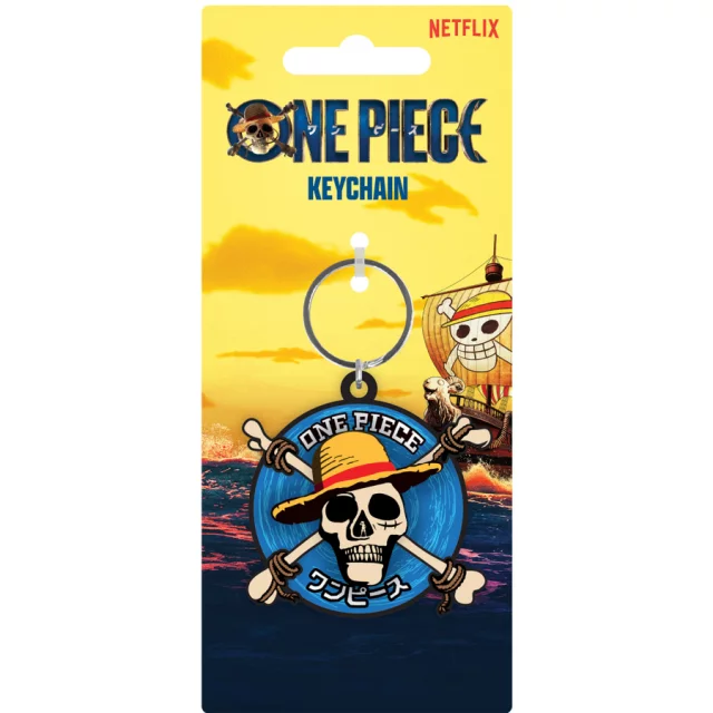 Klíčenka One Piece - Logo