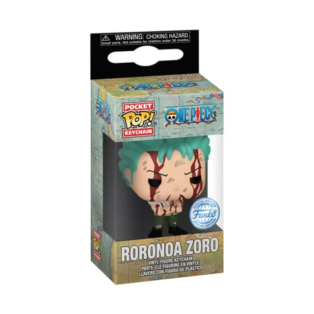 Klíčenka One Piece - Roronoa Zoro (Funko)