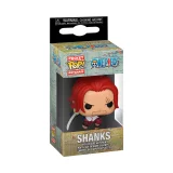 Klíčenka One Piece - Shanks (Funko)