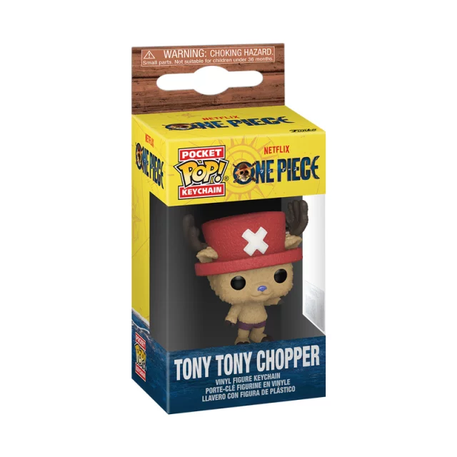 Klíčenka One Piece - Tony Tony Chopper Red (Funko)