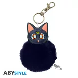 Klíčenka Sailor Moon - Luna Plush Keychain