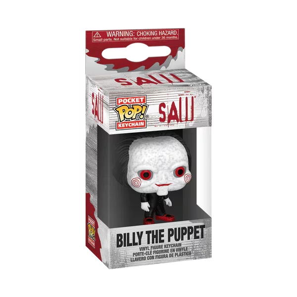 Klíčenka Saw - Billy the Puppet (Funko)