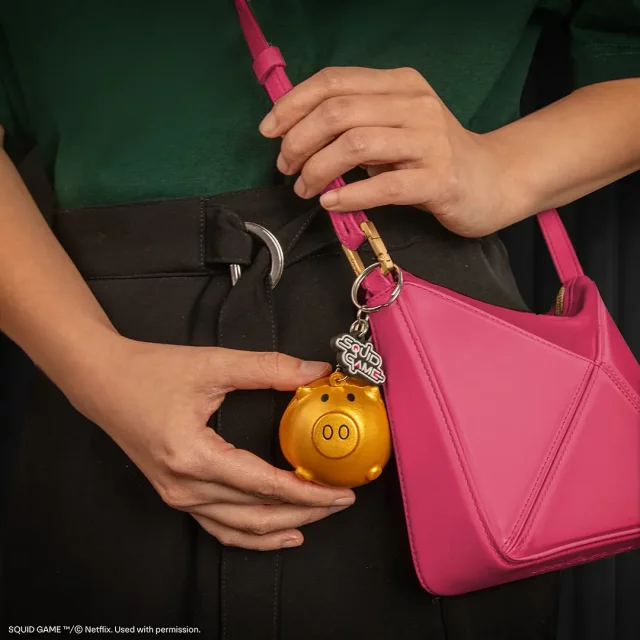 Klíčenka Squid Game - Piggy Bank