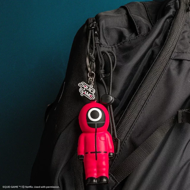 Klíčenka Squid Game - Soldier Squishy