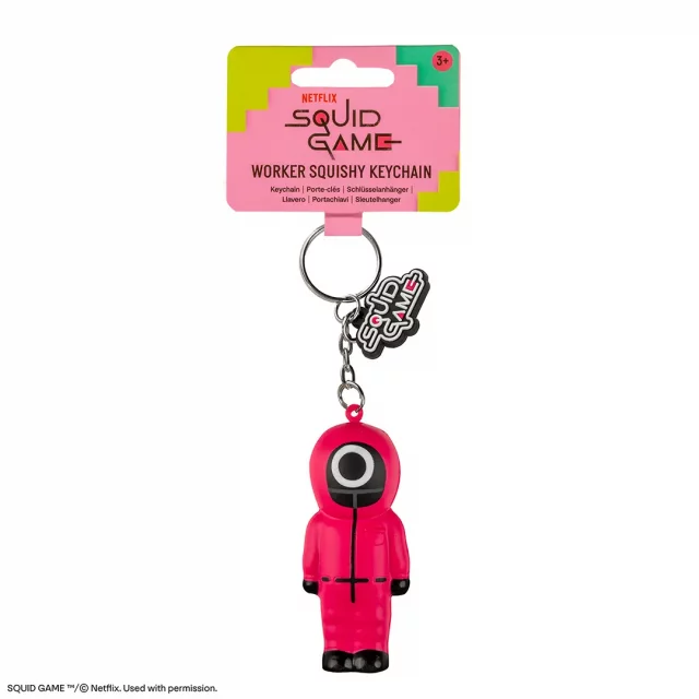 Klíčenka Squid Game - Soldier Squishy