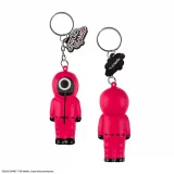 Klíčenka Squid Game - Soldier Squishy