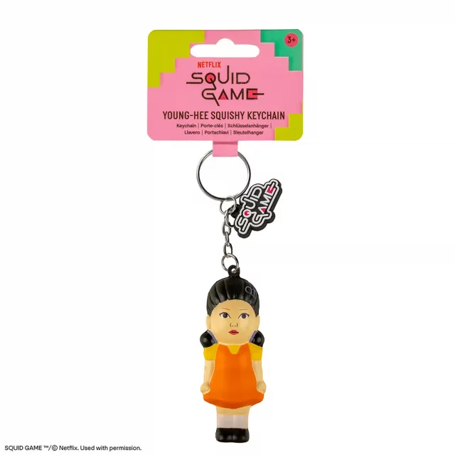 Klíčenka Squid Game - Youg-hee Squishy