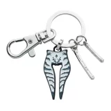 Klíčenka Star Wars: Ahsoka - Montrals & Lightsaber