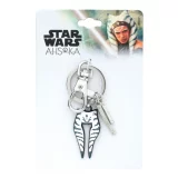 Klíčenka Star Wars: Ahsoka - Montrals & Lightsaber