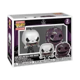 Klíčenka The Nightmare Before Christmas - Jack Skellington & Oogie Boogie (Funko)