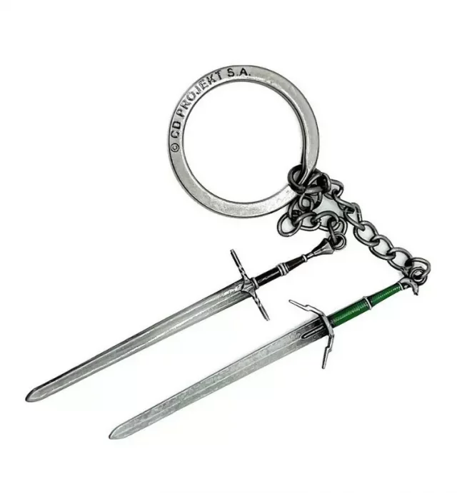 Klíčenka Zaklínač - Geralt's Swords