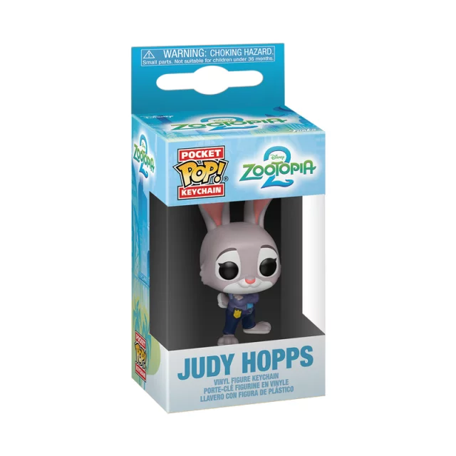 Klíčenka Zootopia 2 - Judy Hopps (Funko)