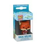 Klíčenka Zootopia 2 - Nick Wilde (Funko)