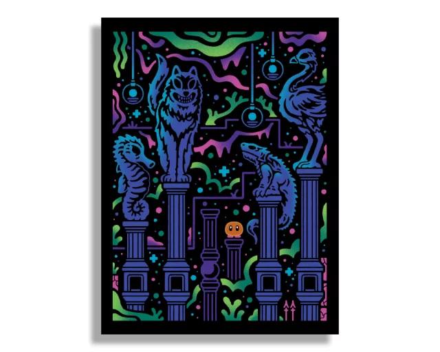 Kniha Animal Well - Design Works