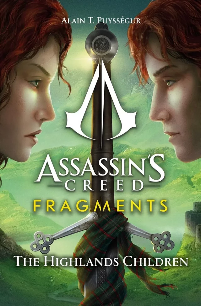 Kniha Assassin's Creed: Fragments - The Highlands Children ENG