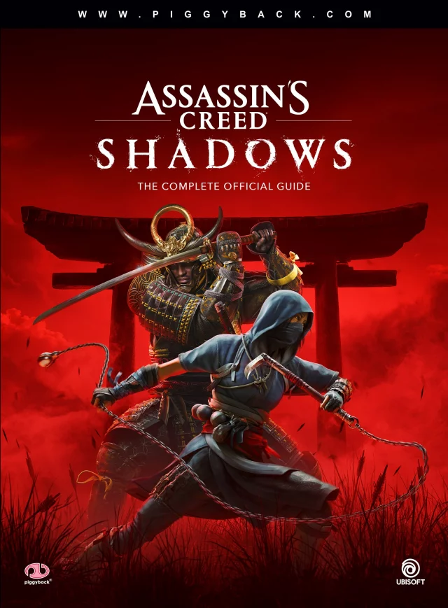 Kniha Assassin's Creed Shadows - The Complete Official Guide (Standard Edition) ENG