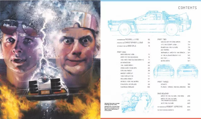 Kniha Back to the Future: The Ultimate Visual History (Revised and Expanded Edition) ENG